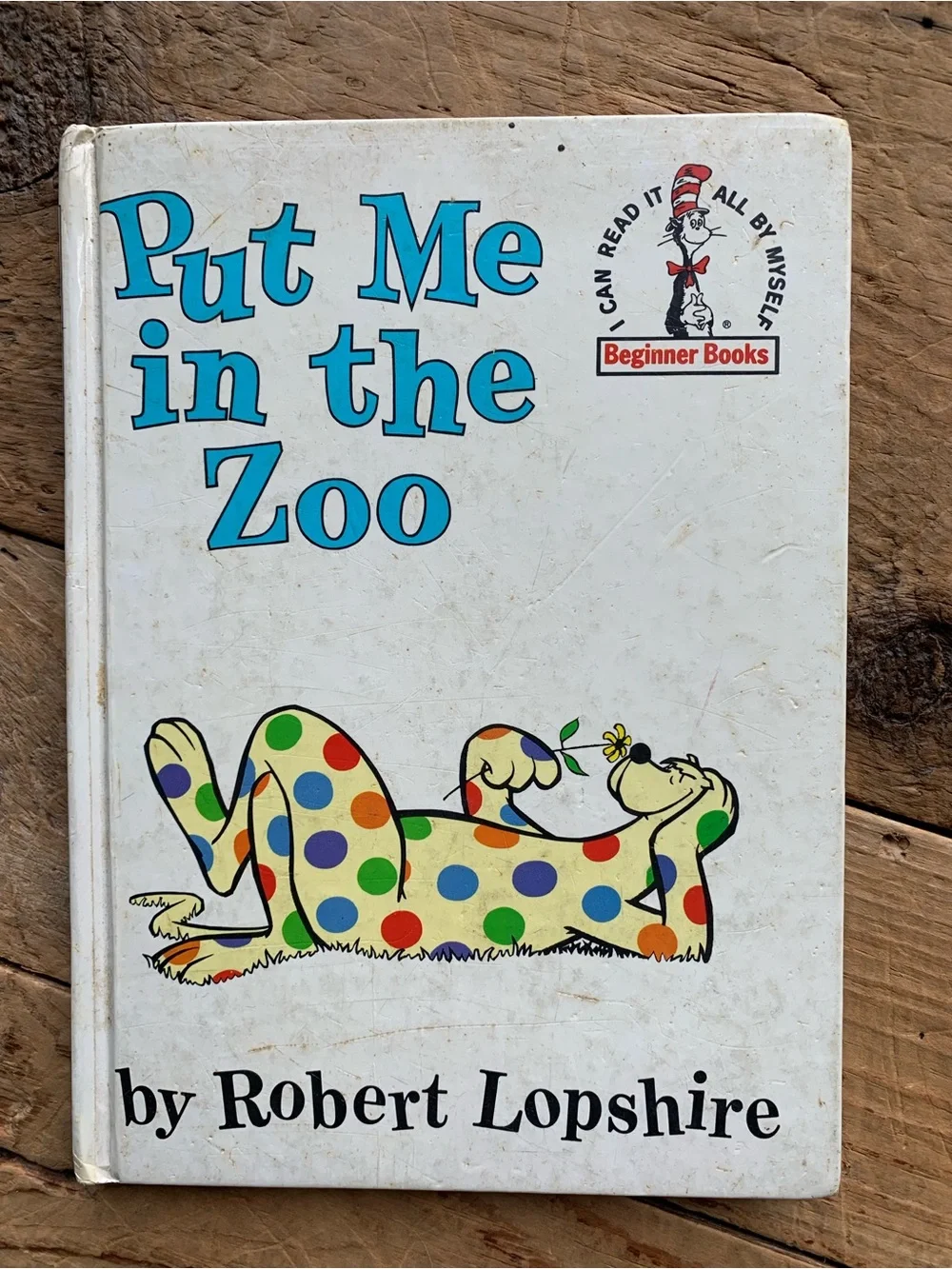 Dr. Seuss Vintage book lot - 4 books